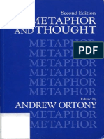 A.Ortony Metaphor and Thought