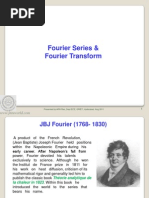 SSP PT Fourier Series and Fourier Transform