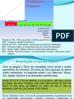 Gravitação e Leis de Kepler2