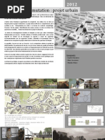 ARCH 1942 Atelier Projet Urbain