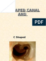 C Shaped Canal