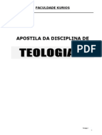 Apostila de Teologia I