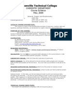 CHM105 Syllabus FA09 700