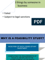 Unwanted Things by Someone in Business: - Loss - Failed - Subject To Legal Sanctions