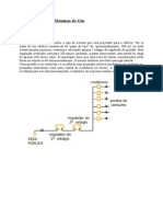 Dimensionamento de Sistemas de Gas