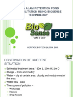 Setia Alam Retention Pond Rehab Proposal