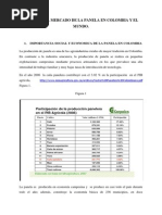 Estudio Del Mercado de La Panela en Colombia y El Mundo