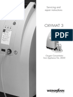 Weinmann Oxymat 3 Oxygen Concentrator - Service Manual