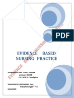 Evidence Based Practice Final