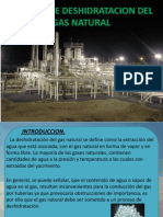 Deshidratacion Del Gas Natural