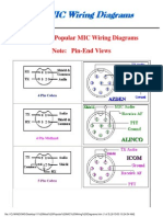 Mic Wiring Diagrams