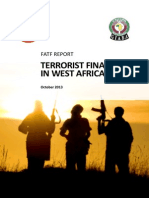 Terrorist Financing in West Africa