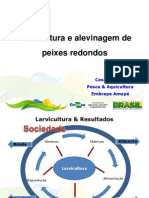 Larvicultura e Alevinagem de Peixes Redondos PDF