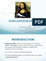 Steganography