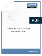 PDMS and Associated Products Installation Guide