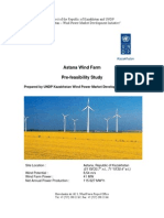 Astana Wind Farm