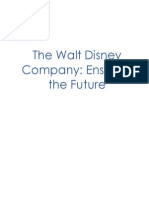 Walt Disney Company-Final Report