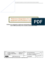 Abb - Reference Designations For Equipment and Functions in Substations