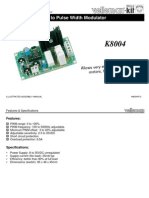 DC To Pulse Width Modulator: Allows Very Eff Icient Control o FDC Motors, Heate Rs or Lights