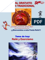 Tutorial Reiki y Exorcismo