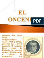 EL Oncenio