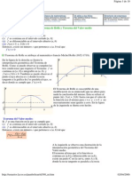 Teoremas Del Calculo Diferencial