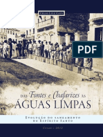 Das Fontes e Chafarizes Às Águas Limpas