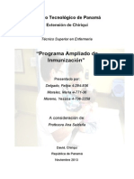 Programa Ampliado de Inmunización