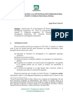 ROSAS YATACO. Breves Anotaciones A La Investigaciã N Preparatoria en El NCPP