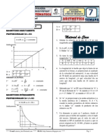 7 Proporcionalidad