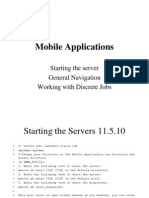 Mobile Applications