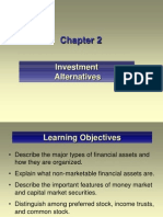 Investment Alternatives