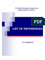 List of References