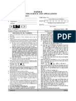 S-87-13-II (Computer Science & Applications)