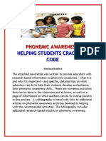 Phonemic Awareness