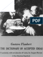 Flaubert, Gustave - Dictionary of Accepted Ideas (1954)