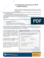 Atualizacao TFTP Radios