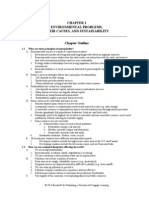 Environmental Problems, Their Causes, and Sustainability: 1.1 What Are Three Principles of Sustainability?