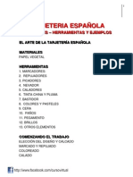 Curso de Tarjeteria Espanola