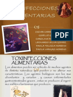 Toxiinfecciones Alimentarias