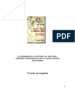 Jesus Ynfante - La Prodigiosa Aventura Del Opus Dei. Genesis y Desarrollo de La Santa Mafia - Ed Ruedo Iberico - 1970 - 164 Pág