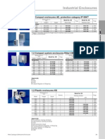 Industrial Enclosures: 1.2 Compact Enclosures AE, Protection Category IP 69K