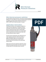 Mini Hermet Pressure Switches