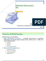 Bulk Deformation Processes Forging