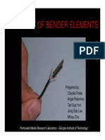 Bender Elements Manual