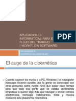 Aplicaciones Informaticas para El Flujo Del Trabajo