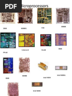 Images of Microprocessors