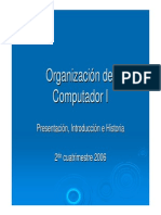 Organizacion Del Computador