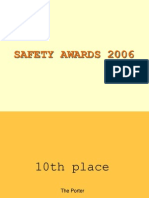 Safety Awards