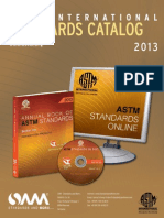 ASTM Catalog 2013